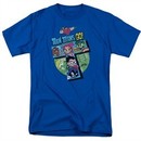 Teen Titans Go Shirt T Royal Blue T-Shirt