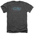 Teen Wolf Shirt Neon Logo Heather Charcoal Tee T-Shirt