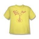 Tender Vittles Shirt Kids Here Kitty Banana T-Shirt