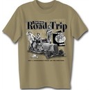 Three Stooges T-shirt Stooges Road Trip Adult Funny Tee Shirt