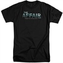 The Affair Shirt Logo Black Tall T-Shirt