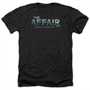 The Affair Shirt Logo Heather Black T-Shirt
