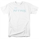 The Affair Shirt Logo White T-Shirt