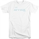 The Affair Shirt Logo White Tall T-Shirt