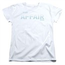 The Affair Womens Shirt Logo White T-Shirt
