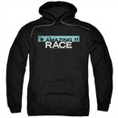 The Amazing Race Hoodie Bar Logo Black Sweatshirt Hoody