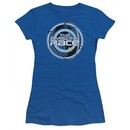 The Amazing Race Juniors Shirt Around The World Royal Blue T-Shirt