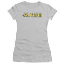 The Amazing Race Juniors Shirt Running Logo Silver T-Shirt