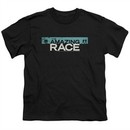 The Amazing Race Kids Shirt Bar Logo Black T-Shirt