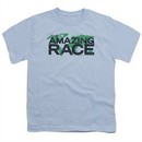 The Amazing Race Kids Shirt World Light Blue T-Shirt
