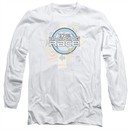 The Amazing Race Long Sleeve Shirt Road Sign White Tee T-Shirt
