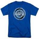 The Amazing Race Shirt Around The World Royal Blue T-Shirt