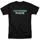 The Amazing Race Shirt Bar Logo Black T-Shirt