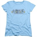 The Amazing Race Womens Shirt In The Clouds Light Blue T-Shirt