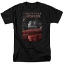 The Amityville Horror Shirt Cold Red Black Tee T-Shirt