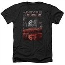The Amityville Horror Shirt Cold Red Heather Black T-Shirt