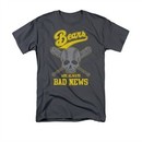 The Bad News Bears Shirt Always Bad News Adult Charcoal Tee T-Shirt