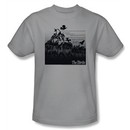 The Birds T-shirt Movie Evil Adult Silver Tee Shirt