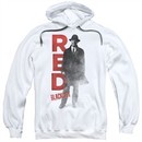The Blacklist Hoodie Red Reddington White Sweatshirt Hoody