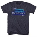 The Blues Brothers Shirt Old Logo Charcoal T-Shirt