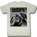 The Blues Brothers Shirt Shades Adult Natural Tee T-Shirt
