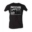 The Blues Brothers T-shirt Not Gonna Catch Us Adult Coal Tee Shirt