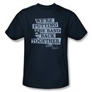 The Blues Brothers T-shirt Movie Band Back Adult Navy Blue Tee Shirt