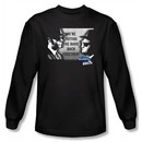 The Blues Brothers T-shirt Movie Band Black Long Sleeve Tee Shirt