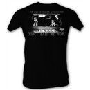 The Blues Brothers T-shirt Movie Dots & Dots Adult Black Tee Shirt