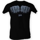 The Blues Brothers T-shirt Movie Elwood Hand Adult Black Tee Shirt