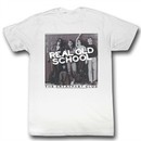 The Breakfast Club Shirt Real Old School White T-Shirt