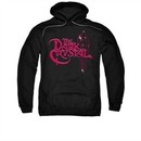 The Dark Crystal Hoodie Sweatshirt Bright Logo Black Adult Hoody Sweat Shirt