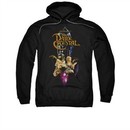 The Dark Crystal Hoodie Sweatshirt Crystal Quest Black Adult Hoody Sweat Shirt