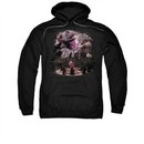 The Dark Crystal Hoodie Sweatshirt Power Mad Black Adult Hoody Sweat Shirt