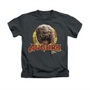 The Dark Crystal Shirt Aughra Circle Kids Charcoal Youth Tee T-Shirt
