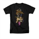 The Dark Crystal Shirt Crystal Quest Adult Black Tee T-Shirt