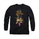 The Dark Crystal Shirt Crystal Quest Long Sleeve Black Tee T-Shirt
