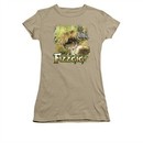 The Dark Crystal Shirt Fizzgig Juniors Safari Green Tee T-Shirt