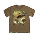 The Dark Crystal Shirt Fizzgig Kids Safari Green Youth Tee T-Shirt