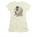 The Dark Crystal Shirt Jen & Kira Juniors Cream Tee T-Shirt