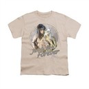 The Dark Crystal Shirt Jen & Kira Kids Cream Youth Tee T-Shirt