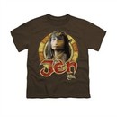 The Dark Crystal Shirt Jen Circle Kids Charcoal Youth Tee T-Shirt