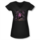 The Dark Crystal Shirt Juniors V Neck Lust For Power Black Tee T-Shirt