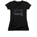 The Dark Crystal Shirt Juniors V Neck The Garthim Black Tee T-Shirt