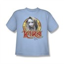 The Dark Crystal Shirt Kira Circle Kids Light Blue Youth Tee T-Shirt