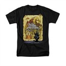 The Dark Crystal Shirt Poster Adult Black Tee T-Shirt