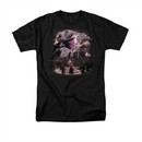 The Dark Crystal Shirt Power Mad Adult Black Tee T-Shirt