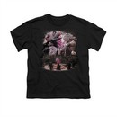 The Dark Crystal Shirt Power Mad Kids Black Youth Tee T-Shirt