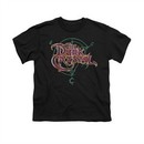 The Dark Crystal Shirt Symbol Logo Kids Black Youth Tee T-Shirt