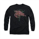 The Dark Crystal Shirt Symbol Logo Long Sleeve Black Tee T-Shirt
